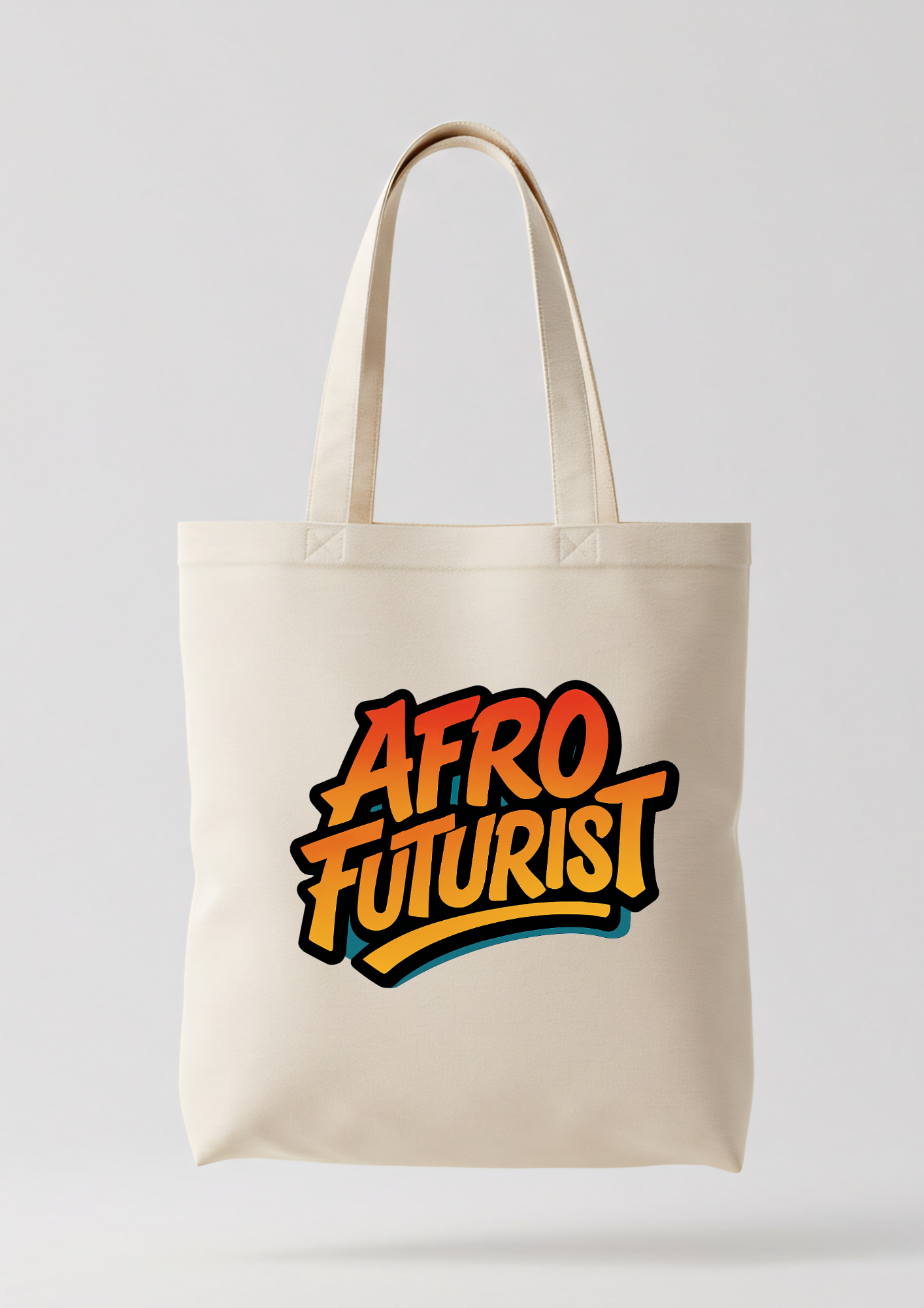 Tote Bag Afrofuturist