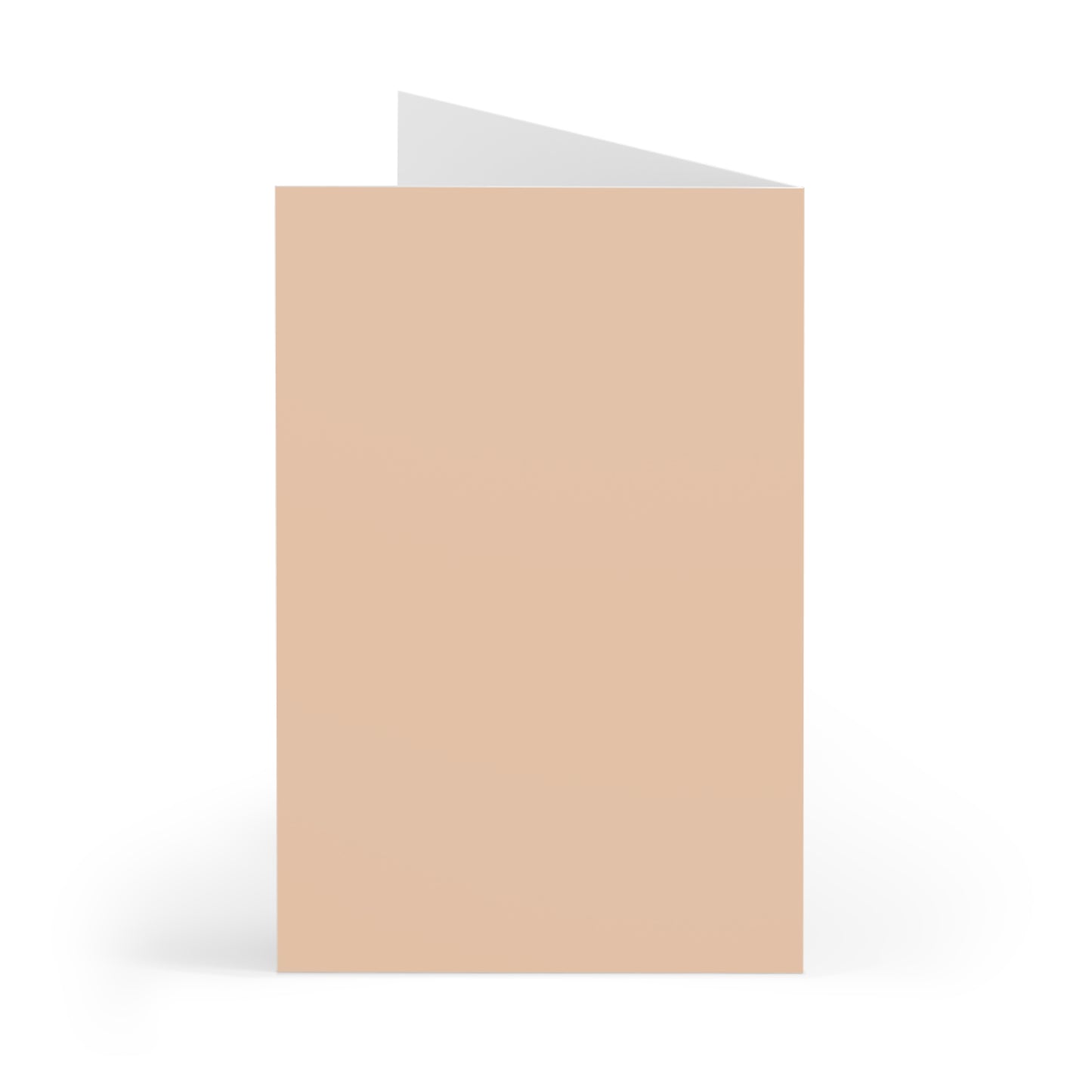 Christmas Jebena Greeting Cards darker beige (7 pcs)