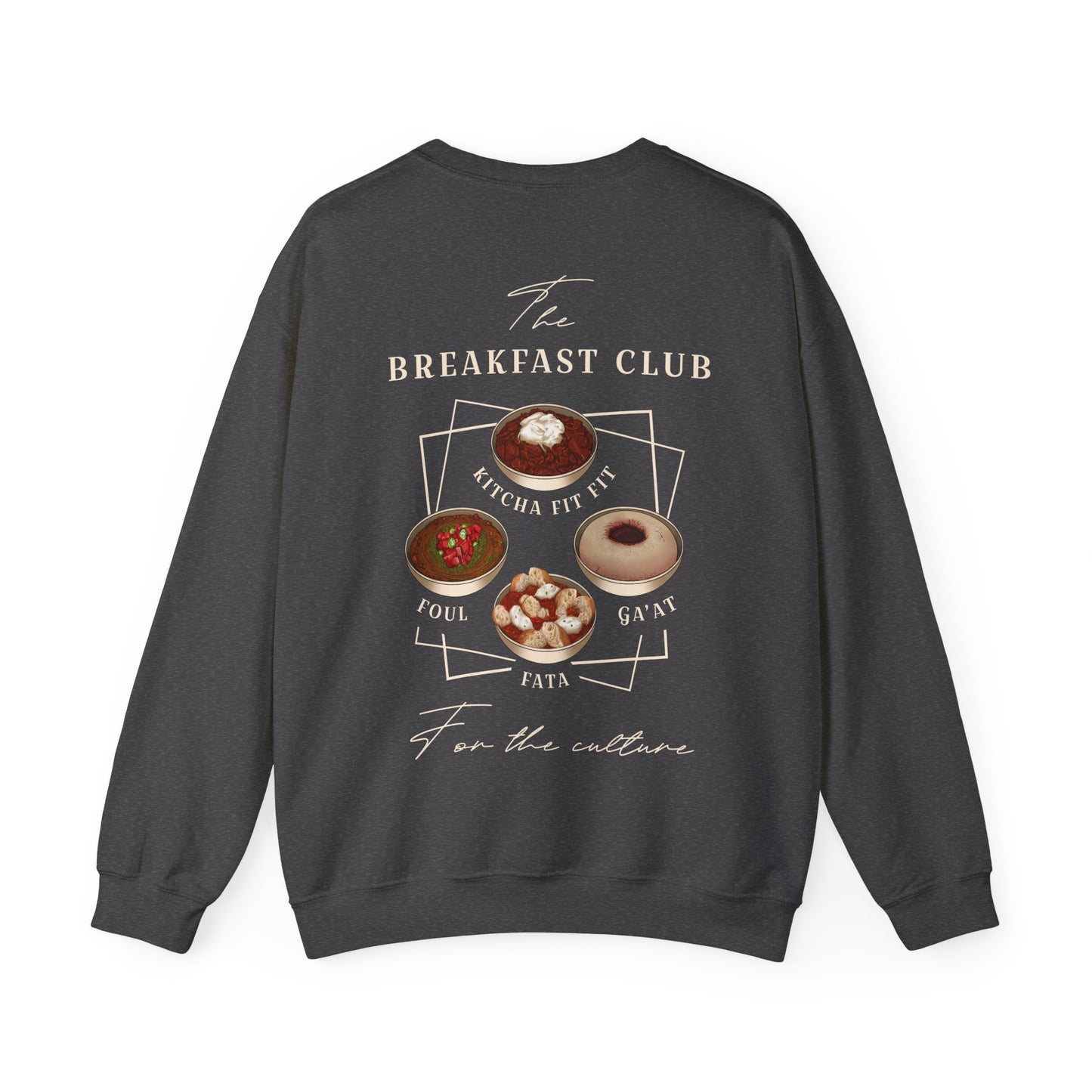 Breakfast Club Unisex Heavy Blend™ Crewneck Sweatshirt