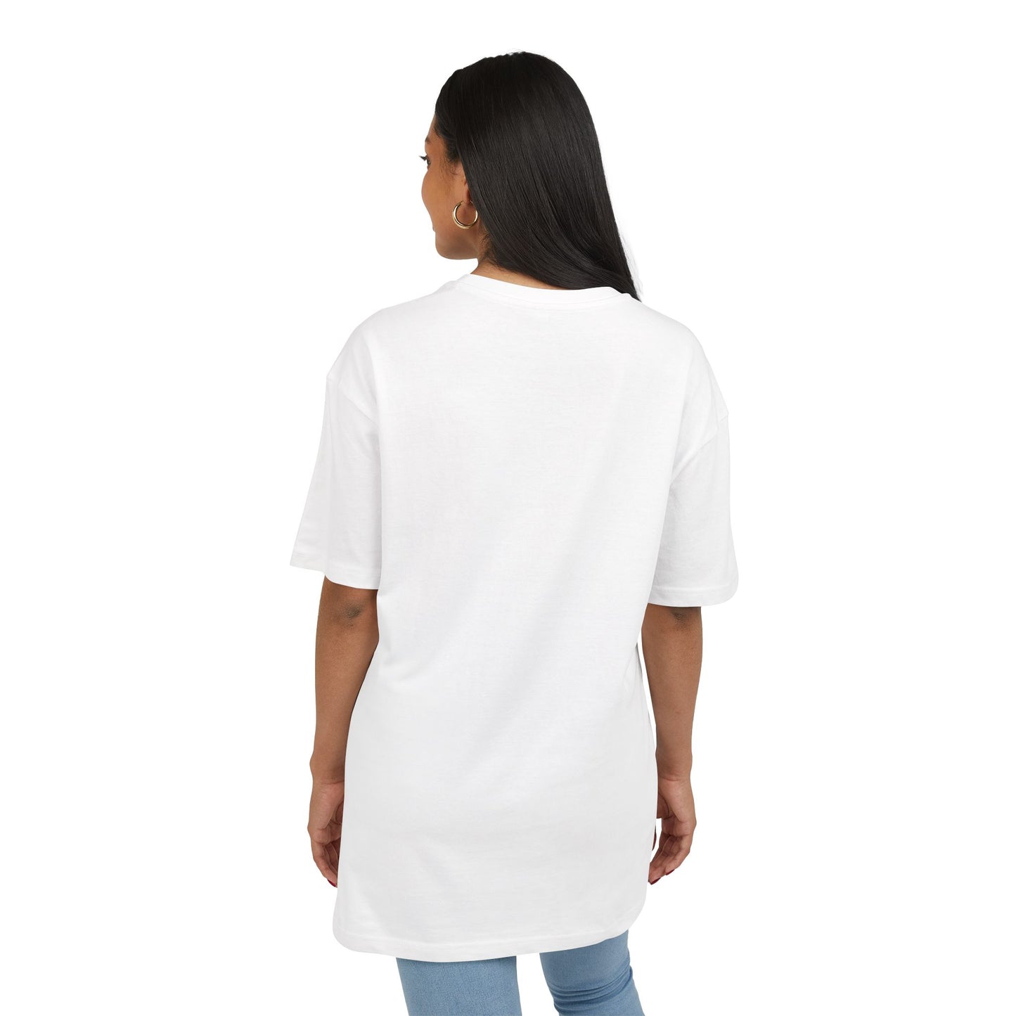 Afro Futurist Unisex Heavy Oversize Tee, Graphic T-Shirt for Trendsetters, Streetwear, Casual Wear, Gift for Artists, Fashion Statement
