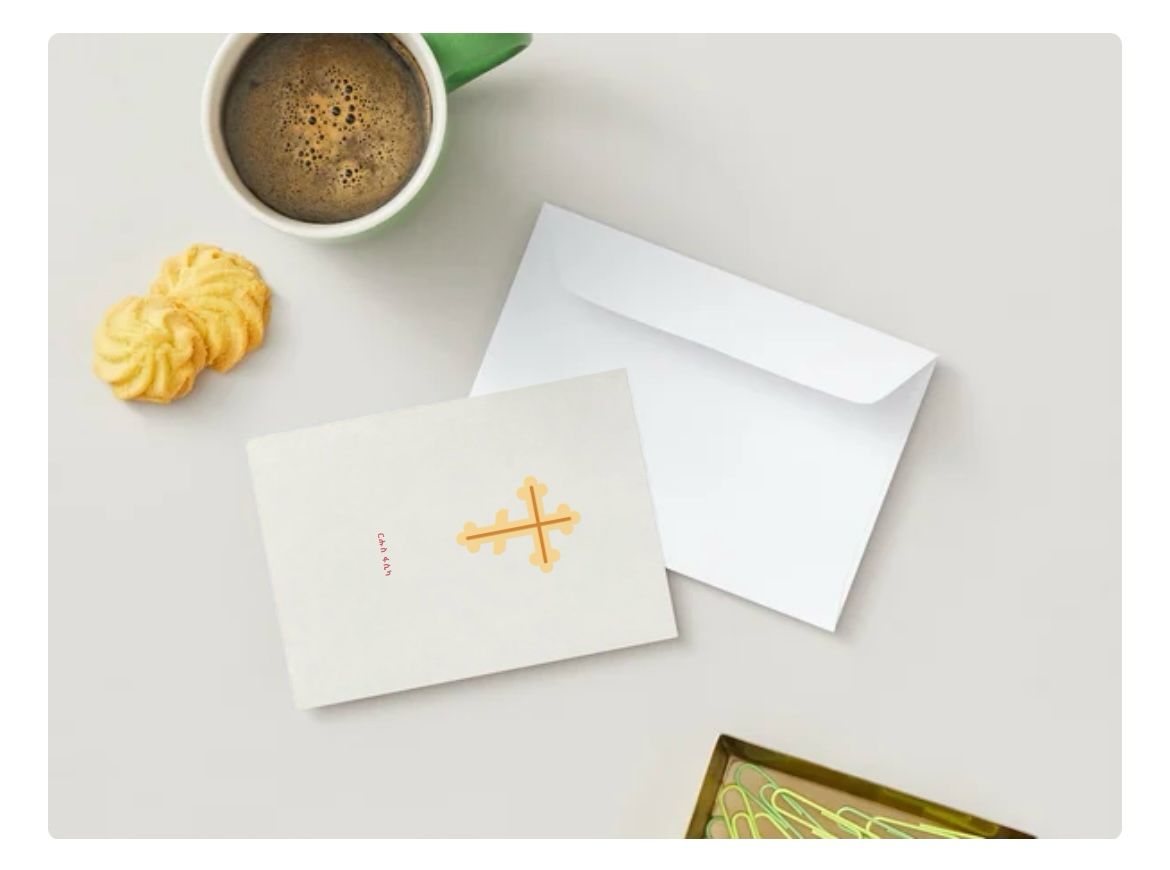 Easter Postcard – Cross of Hope