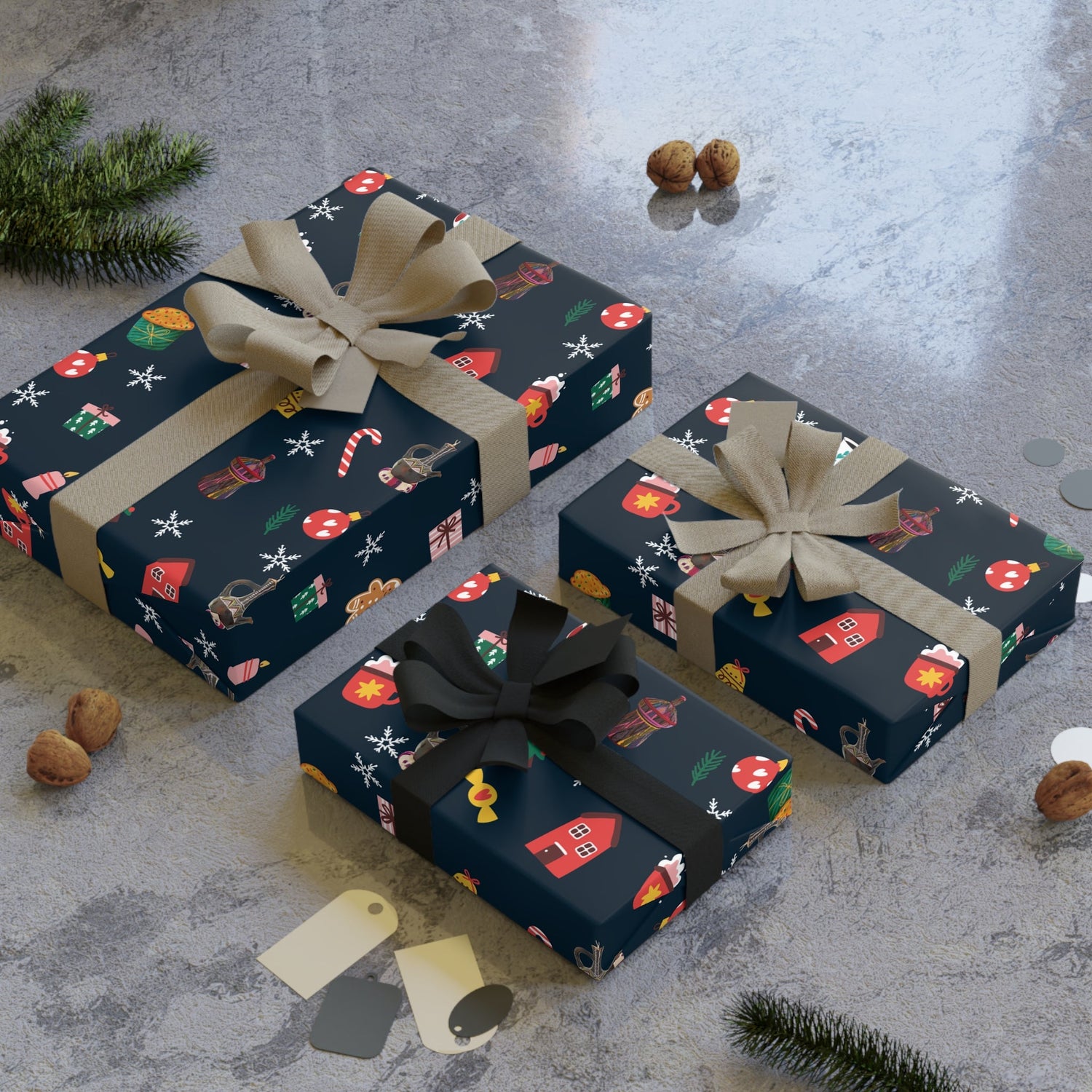 Christmas Gift Wrap