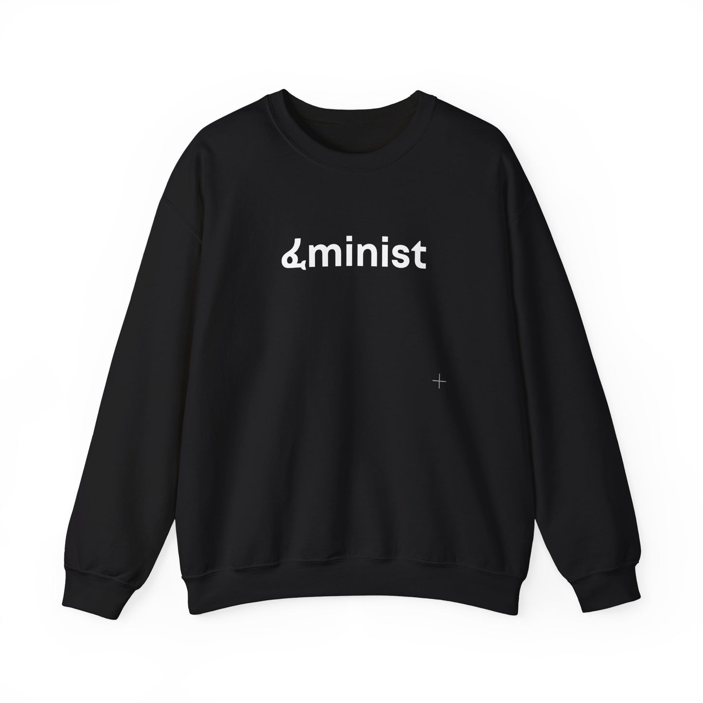 Feminist (ፈminist) Unisex Heavy Blend™ Crewneck Sweatshirt