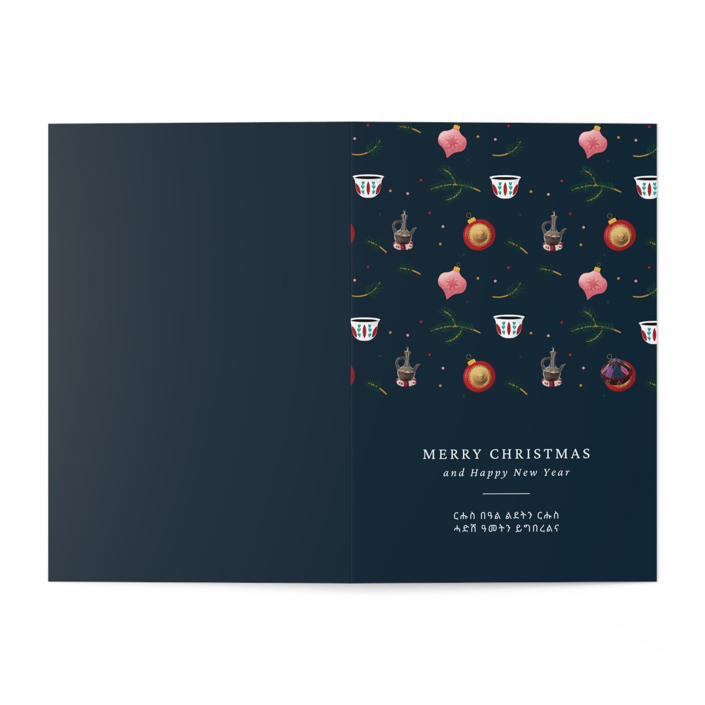 Christmas Jebena Greeting Cards (7 pcs)