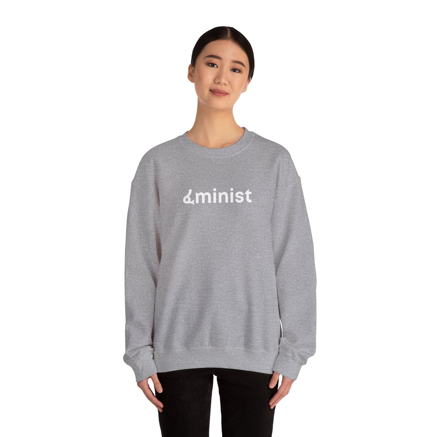 Feminist (ፈminist) Unisex Heavy Blend™ Crewneck Sweatshirt