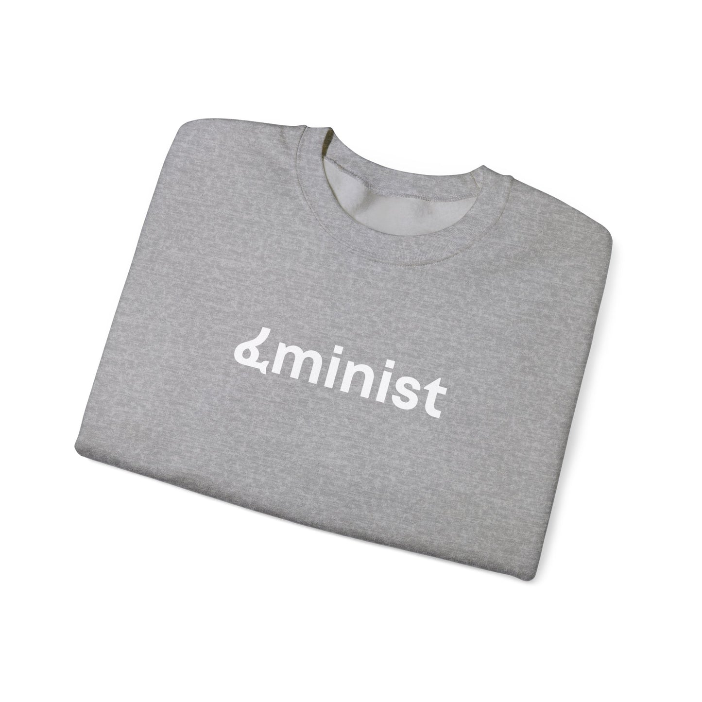 Feminist (ፈminist) Unisex Heavy Blend™ Crewneck Sweatshirt