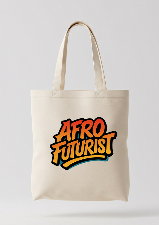 Tote Bag Afrofuturist