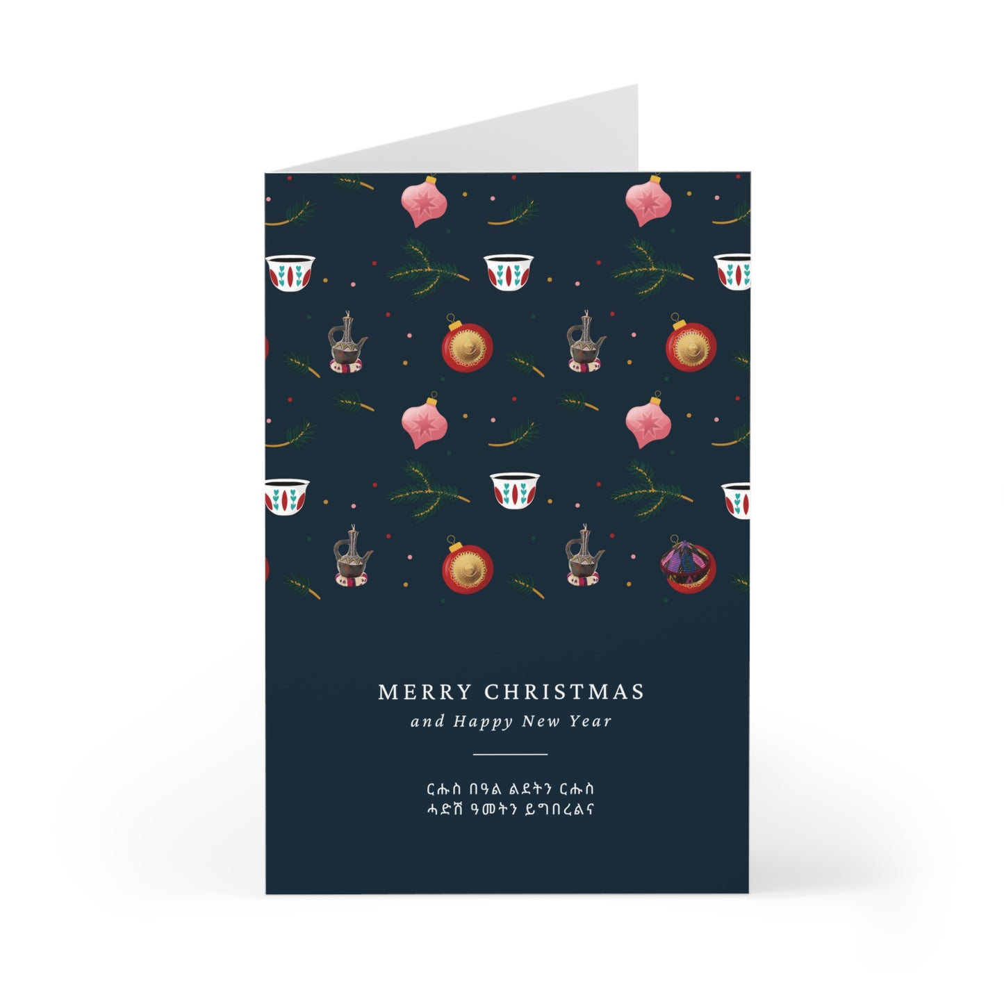 Christmas Jebena Greeting Cards (7 pcs)