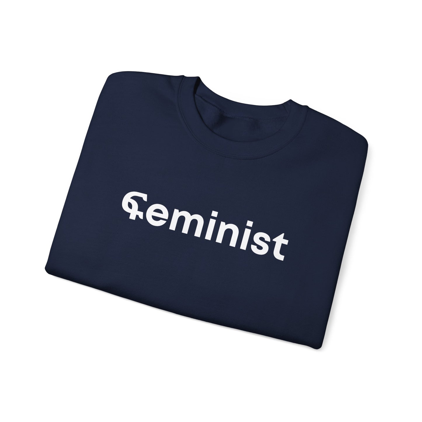 Feminist Unisex Heavy Blend™ Crewneck Sweatshirt