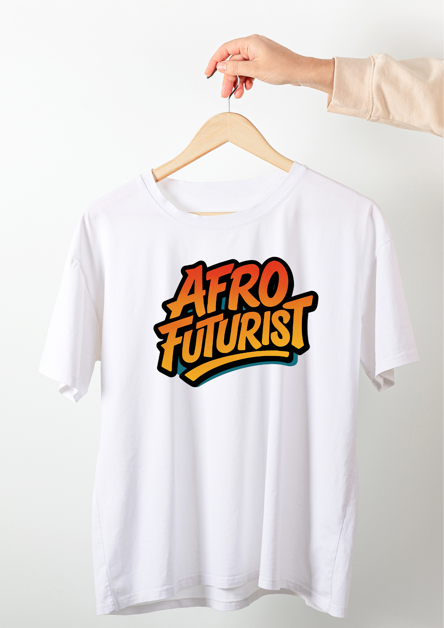 Afrofuturist Unisex T-Shirt