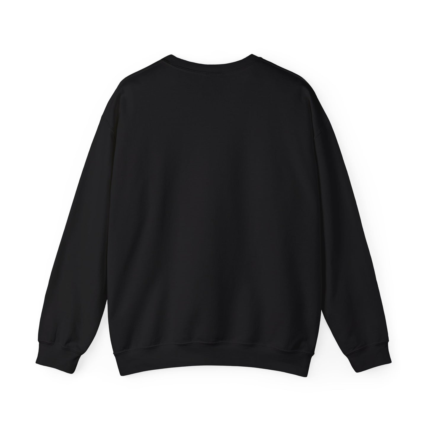 Creative written in pastel beige Typo Unisex Heavy Blend™ Crewneck Sweatshirt