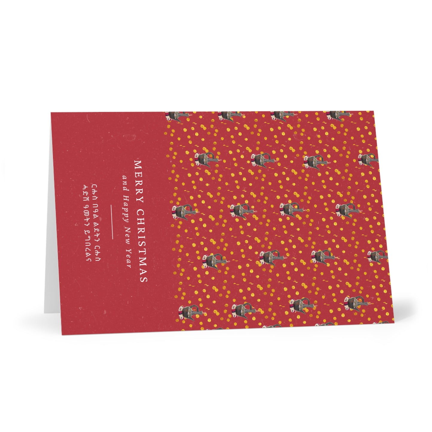 Christmas Jebena Greeting Cards (7 pcs)