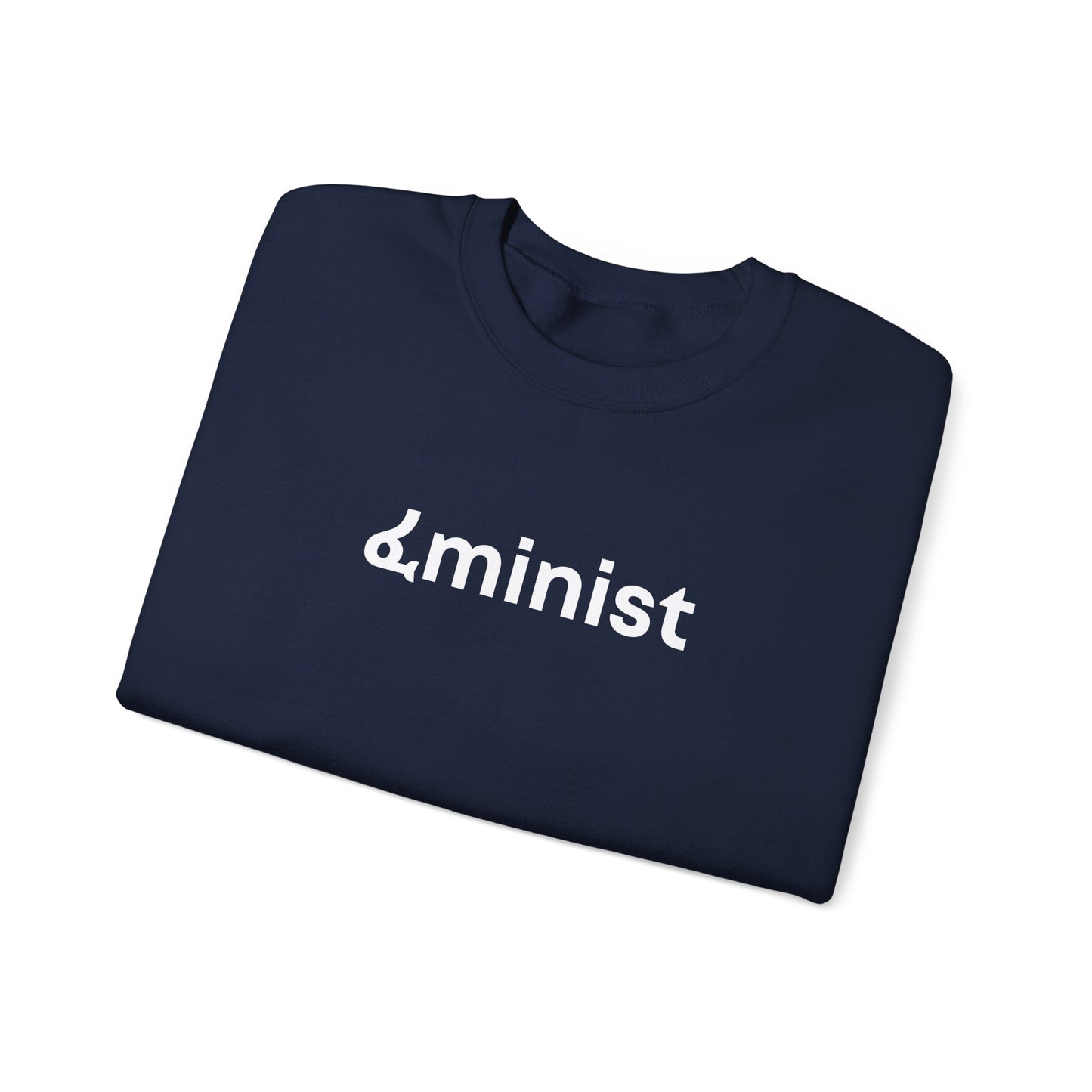 Feminist (ፈminist) Unisex Heavy Blend™ Crewneck Sweatshirt