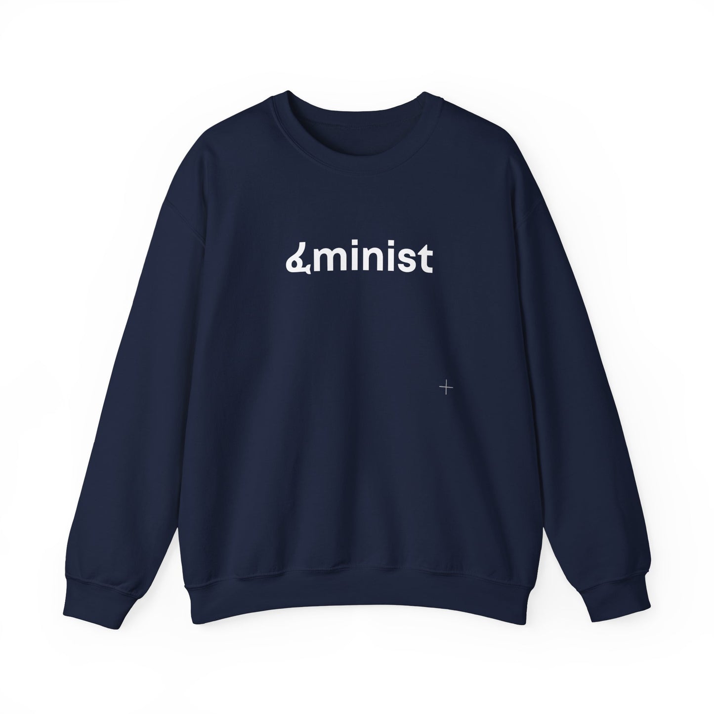 Feminist (ፈminist) Unisex Heavy Blend™ Crewneck Sweatshirt