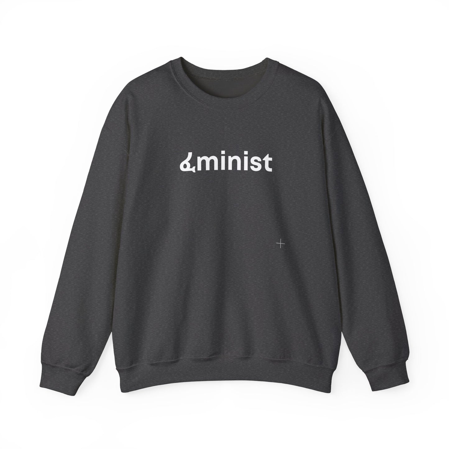 Feminist (ፈminist) Unisex Heavy Blend™ Crewneck Sweatshirt