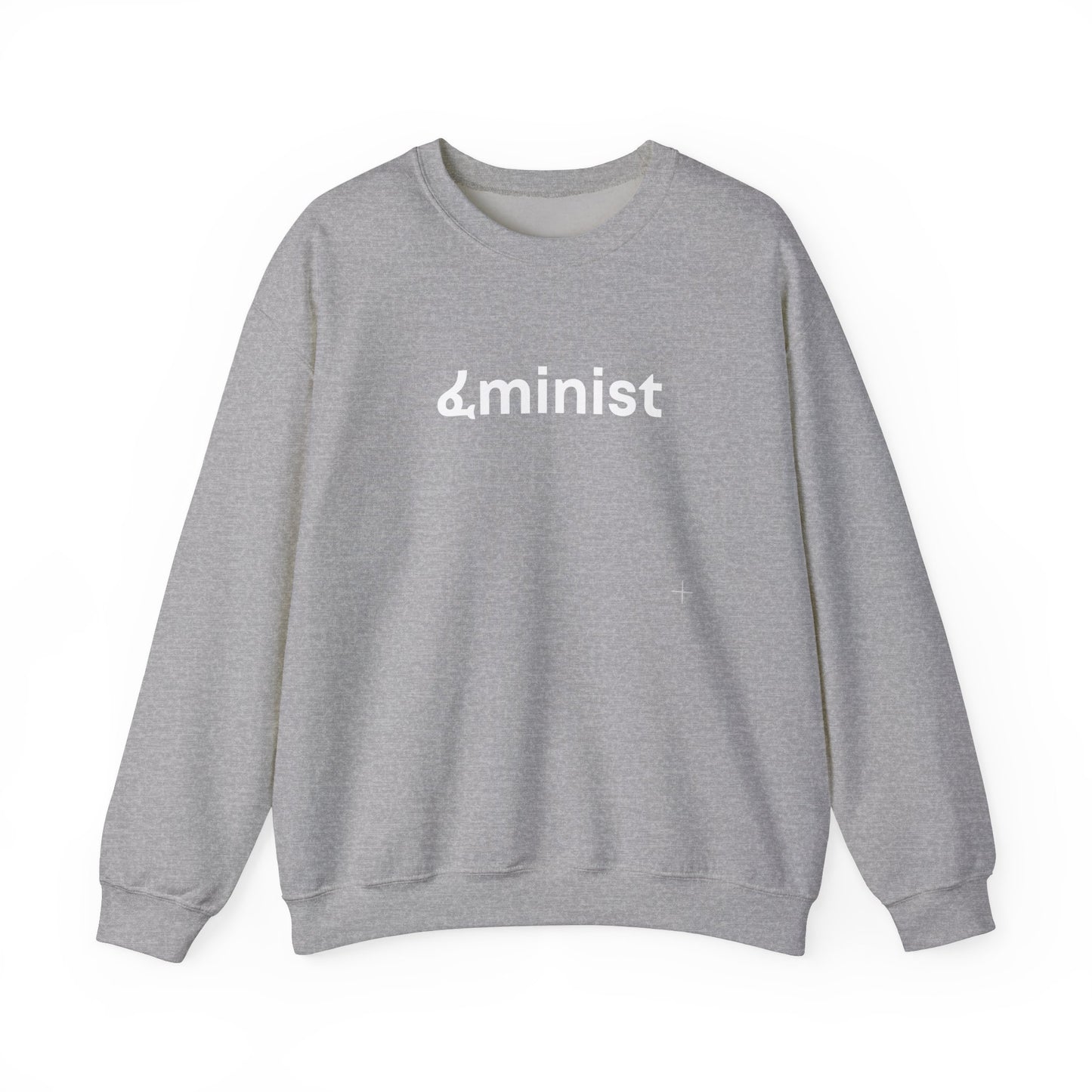 Feminist (ፈminist) Unisex Heavy Blend™ Crewneck Sweatshirt