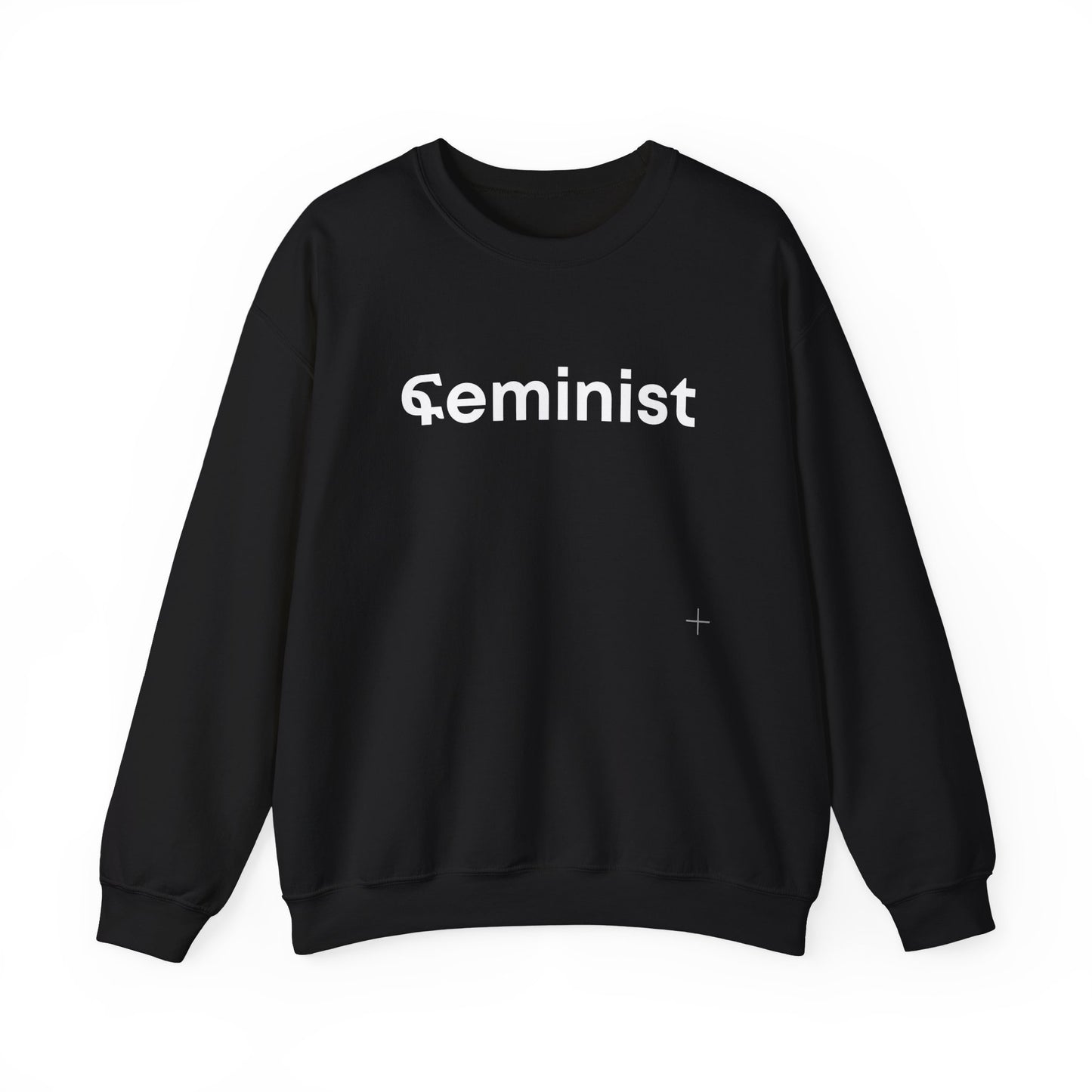 Feminist Unisex Heavy Blend™ Crewneck Sweatshirt