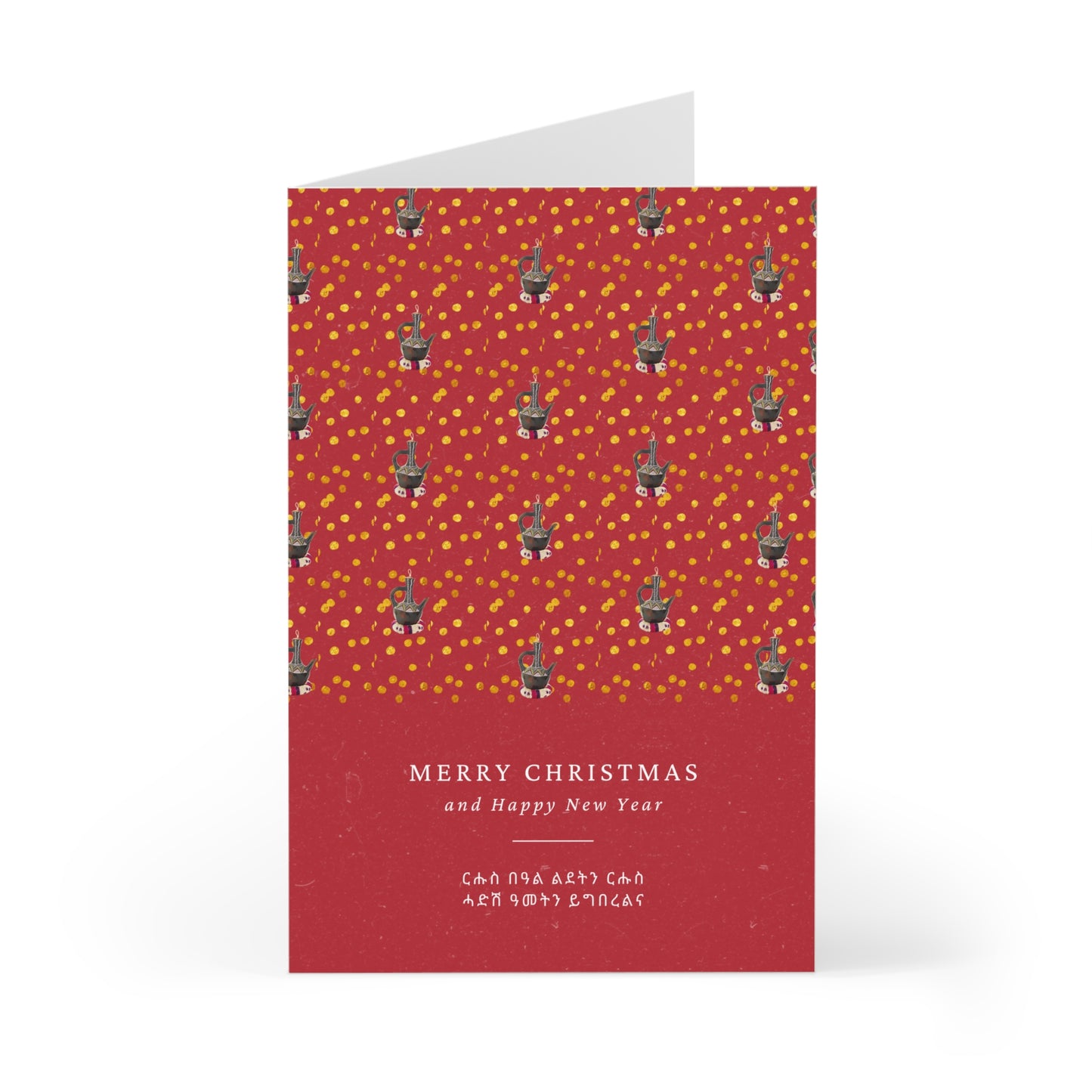 Christmas Jebena Greeting Cards (7 pcs)