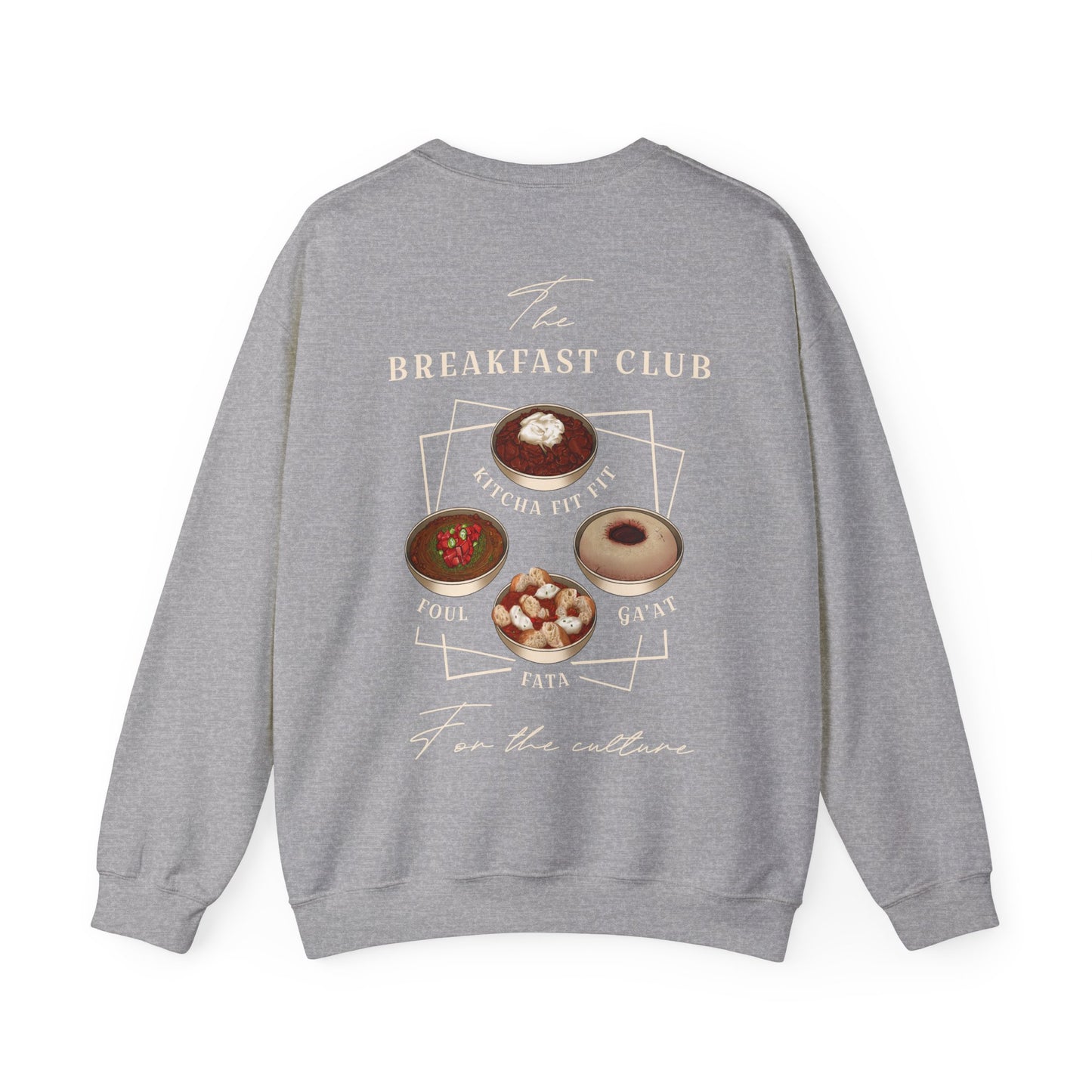 Breakfast Club Unisex Heavy Blend™ Crewneck Sweatshirt
