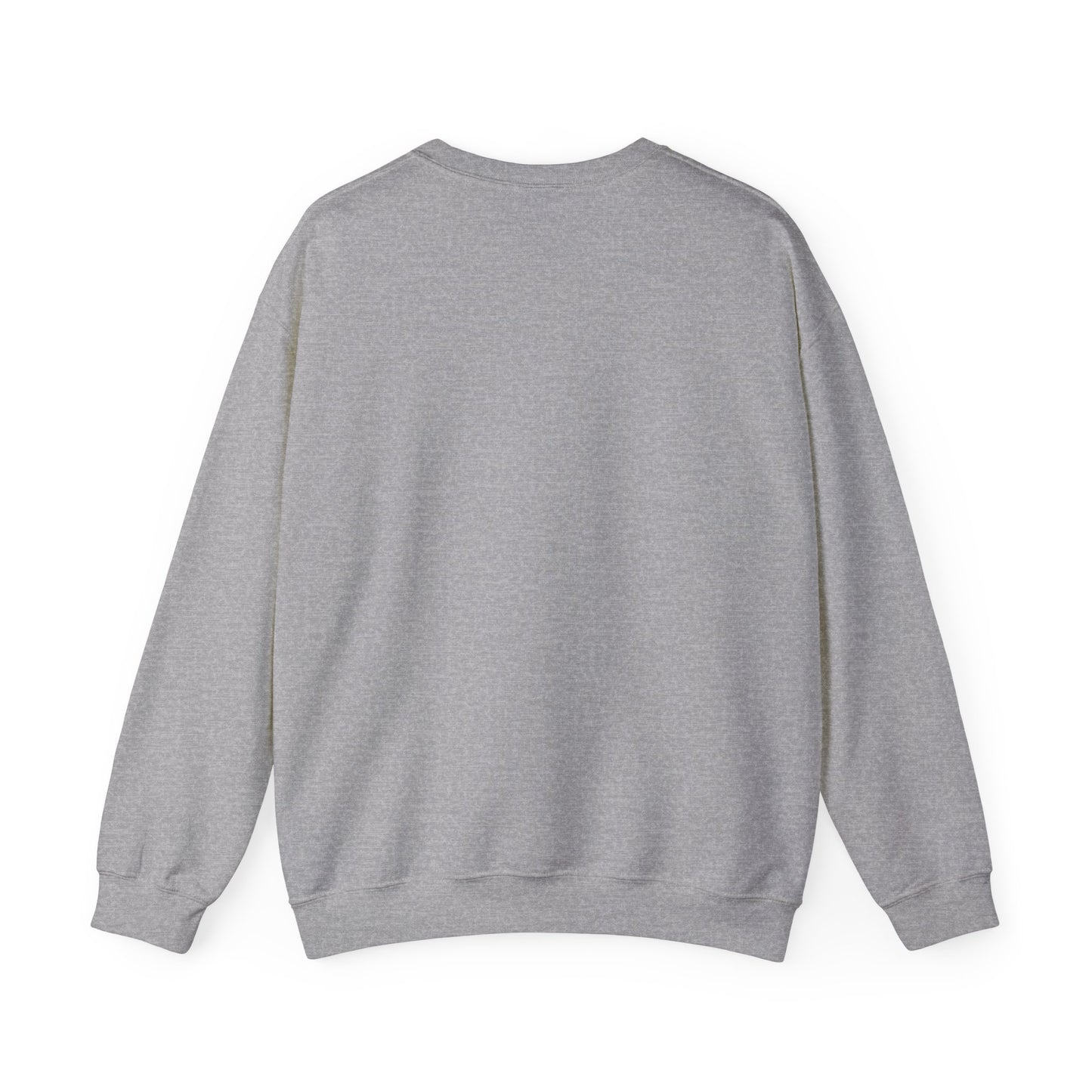 Creative written in pastel beige Typo Unisex Heavy Blend™ Crewneck Sweatshirt