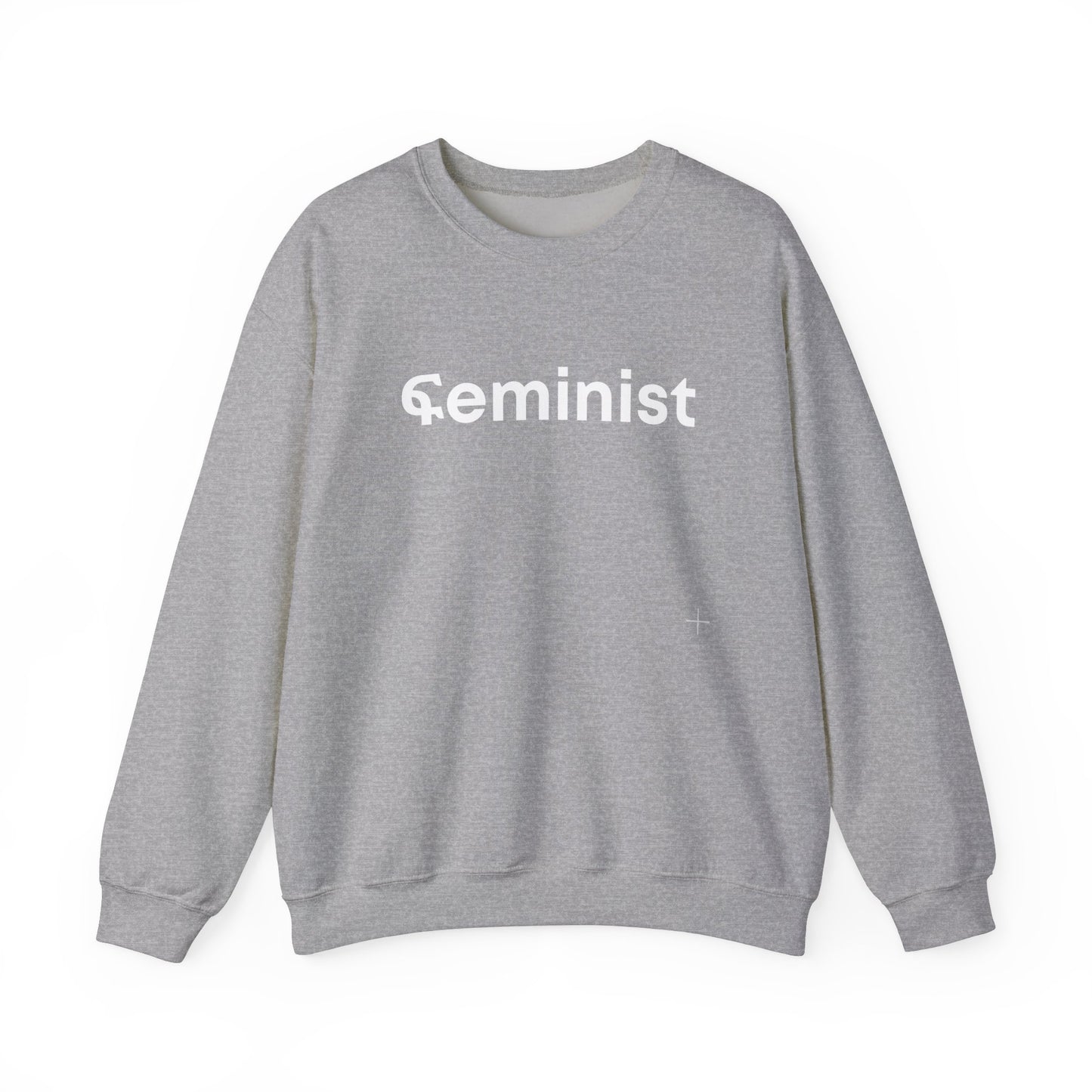 Feminist Unisex Heavy Blend™ Crewneck Sweatshirt