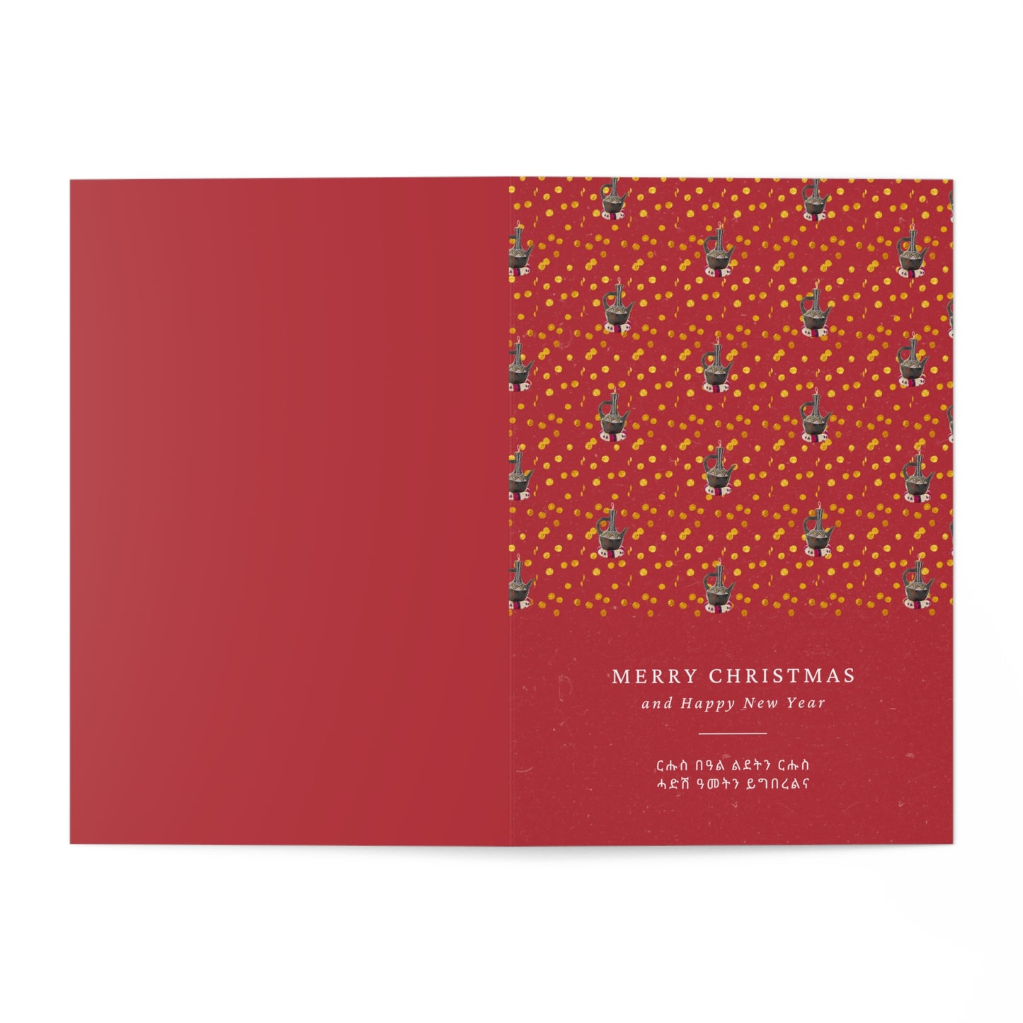 Christmas Jebena Greeting Cards (7 pcs)