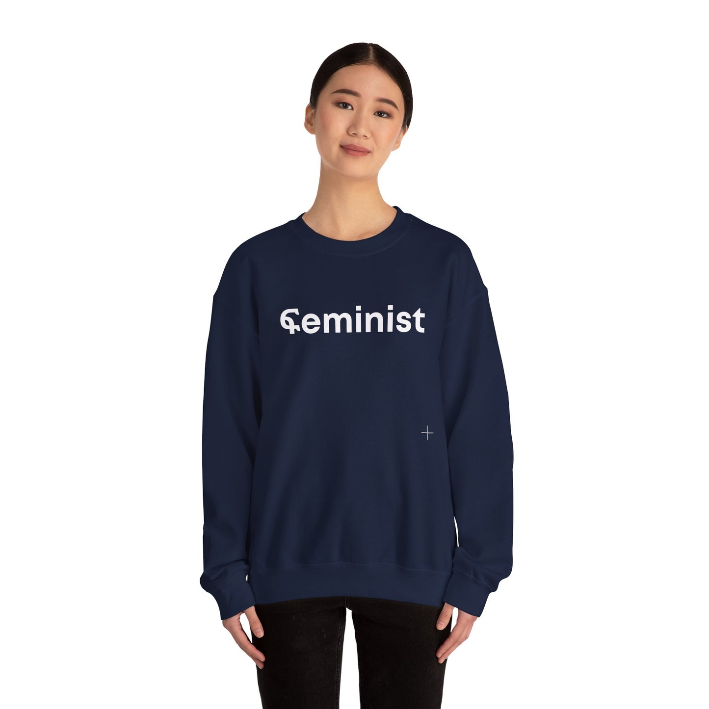 Feminist Unisex Heavy Blend™ Crewneck Sweatshirt