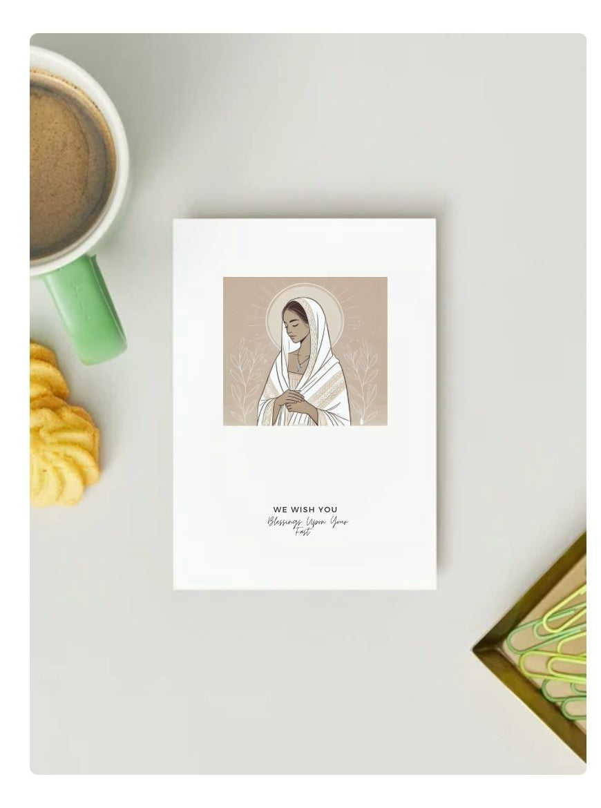 Eastern & Fasting Cards Bundle